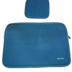 Laptop Sleeve by Mosiso and small access. Bag both zip Soft Padded Interiors